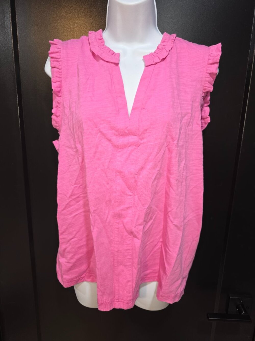 Betsey's Boutique Pink Top Sz XL